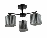 Люстра Sensio Heliora 3x40 Вт E27 черный LS-07665/3B-40W