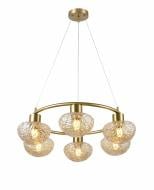Люстра Sensio Elystrum 6x40 Вт E27 золотистий LS-07805/6C-40W