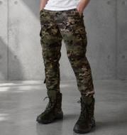 Брюки тактические LOGOS стрейч TACTICAL р. XXXXL мультикам (04-10-00-0008)