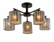 Люстра Sensio Heliora 5x40 Вт E27 черный LS-07665/5B-40W