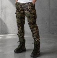Брюки тактические LOGOS стрейч TACTICAL р. XXL мультикам (04-10-00-0008)
