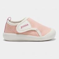 Кроссовки для девочек Joma Barefoot NEN JNENS2529V р.24 розовые