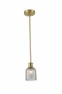 Підвіс Sensio Florelle 1x40 Вт E14 золотистий LS-321311/1PC-40W