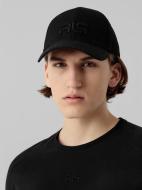 Кепка 4F R4L21-CAM900-20S M чорний Кепка 4F R4L21-CAM900-20S M чорний