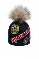 Шапка Sportalm Fleckerl 905921969-59 р.one size черный