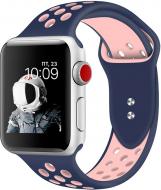 Ремешок Promate Oreo-38ML для Apple Watch 38-40 мм Blue/Pink oreo-38ml.blue/pink