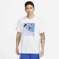 Футболка Jordan M J JMPMN PHOTO SS CREW DA9894-100 р.XL белый