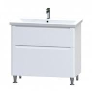 Тумба на ніжках Aquarius Sofi 90 з умивальником Комо 90