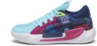 Кроссовки мужские демисезонные Puma COURT RIDER CHAOS FRESH 37913801 р.44 разноцветные