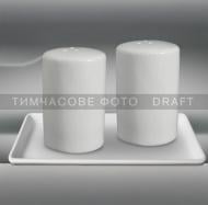 Набор для соли и перца Ardesto (3 предмета) AR3634PS