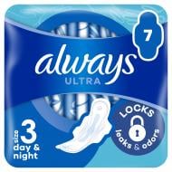 Прокладки гігієнічні Always Ultra Day&Night (Розмір 3) 7 шт.