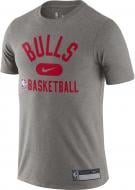 Футболка Nike CHI M NK DF ES PRT GPX SS TEE DA5916-063 р.S сірий Футболка Nike CHI M NK DF ES PRT GPX SS TEE DA5916-063 р.S сірий
