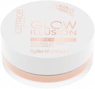 Пудра Catrice Glow Illusion Loose Powder 919218 бежевий 11 г