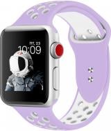 Ремешок Promate Oreo-38ML для Apple Watch 38-40 мм Purple/White oreo-38ml.purple/white