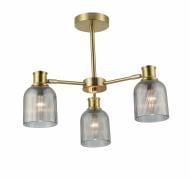 Люстра Sensio Florelle 3x40 Вт E14 золотистый LS-321311/3C-40W