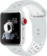 Ремешок Promate Oreo-38ML для Apple Watch 38-40 мм Grey/White oreo-38ml.grey/white