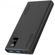 Повербанк Promate 10000 mAh (bolt-10pro.black)