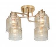 Люстра Sensio Astrion 4x40 Вт E27 золотистый LS-07687/4G-40W