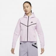 Джемпер Nike W NSW TCH FLC WR ESSNTL FZ HDY CW4298-695 р. S розовый
