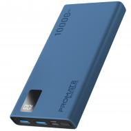 Повербанк Promate 10000 mAh (bolt-10pro.blue)