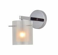 Бра Sensio Orivion 40 Вт E27 хром LS-321603/1WC-40W Бра Sensio Orivion 40 Вт E27 хром LS-321603/1WC-40W