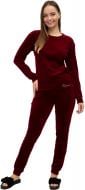 Костюм домашний женский Roksana 675/50725 р. L бордовый