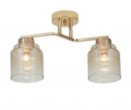 Люстра Sensio Astrion 2x40 Вт E27 золотистый LS-07687/2G-40W