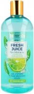 Мицеллярная вода Bielenda Fresh Juice детокс лайм 500 мл