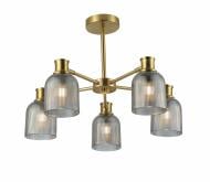 Люстра Sensio Florelle 5x40 Вт E14 золотистий LS-321311/5C-40W