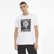 Футболка Puma INTL Tee 59980402 р.S белый