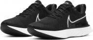 Кроссовки мужские летние Nike ReactINFINITY Run Flyknit 2 CT2357-002 р.42,5 черные Кроссовки мужские летние Nike ReactINFINITY Run Flyknit 2 CT2357-002 р.42,5 черные