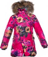 Куртка детская для девочки HUPPA Rosa 1 р.128 розовый 81763