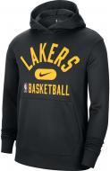 Джемпер Nike LAL M NK DF SPOTLIGHT PO HD DB0904-010 р. S черный
