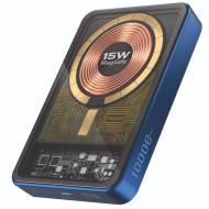 Повербанк Promate 10000 mAh (lucidpack-10.blue)