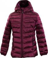 Куртка детская для девочки HUPPA Stenna р.128 бордовый 90034