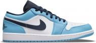 Кроссовки мужские Jordan AIR 1 LOW 553558-144 р.47,5 голубые