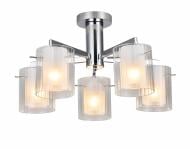 Люстра Sensio Orivion 5x40 Вт E27 хром LS-321603/5C-40W Люстра Sensio Orivion 5x40 Вт E27 хром LS-321603/5C-40W