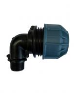 Колено Elysee Irrigation НР 25 мм х 3/4" PN 16