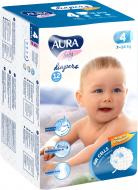 Підгузки Aura 4 7-14 кг 12 шт.