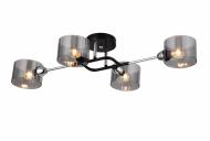 Люстра Sensio Luxaro 4x40 Вт E14 черный/хром LS-07699/4BС-40W Люстра Sensio Luxaro 4x40 Вт E14 черный/хром LS-07699/4BС-40W