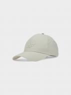 Кепка 4F BASEBALL CAP U268 / CZAPKA Z DASZKIEM U268 4FWSS24ACABU268-83S S-M сірий Кепка 4F BASEBALL CAP U268 / CZAPKA Z DASZKIEM U268 4FWSS24ACABU268-83S S-M сірий
