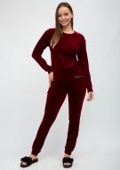 Костюм домашний женский Roksana 675/50725 р. M бордовый