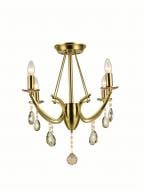 Люстра Sensio Vivora 4x40 Вт E14 золотистый LS-26047/4-40W