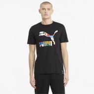 Футболка Puma INTL Tee 59980451 р.L чорний Футболка Puma INTL Tee 59980451 р.L чорний