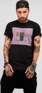 Футболка YAPPI MB1346 р.S черный