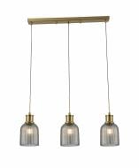 Подвес Sensio Elystrum 3x40 Вт /E14 золотистый LS-321311/3LC-40W