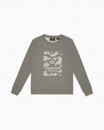 Свитшот Calvin Klein Performance BILLBOARD PULLOVER 00GWF9W315-979 р. L серый