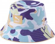 Шляпа Puma ARCHIVE bucket hat 02313503 S/M белый