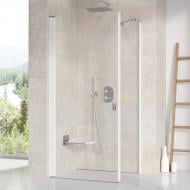 Душова кабіна Ravak CRV1-80 білий+Transparent 1QV40101Z1