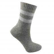 Носки детские унисекс Premier Socks высокие спорт р. 16–18 серый
